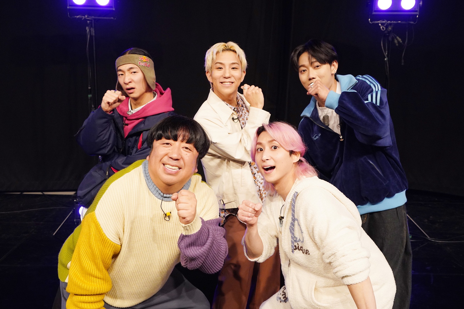 Snow Man・佐久間大介、バナナマン・日村勇紀らの写真