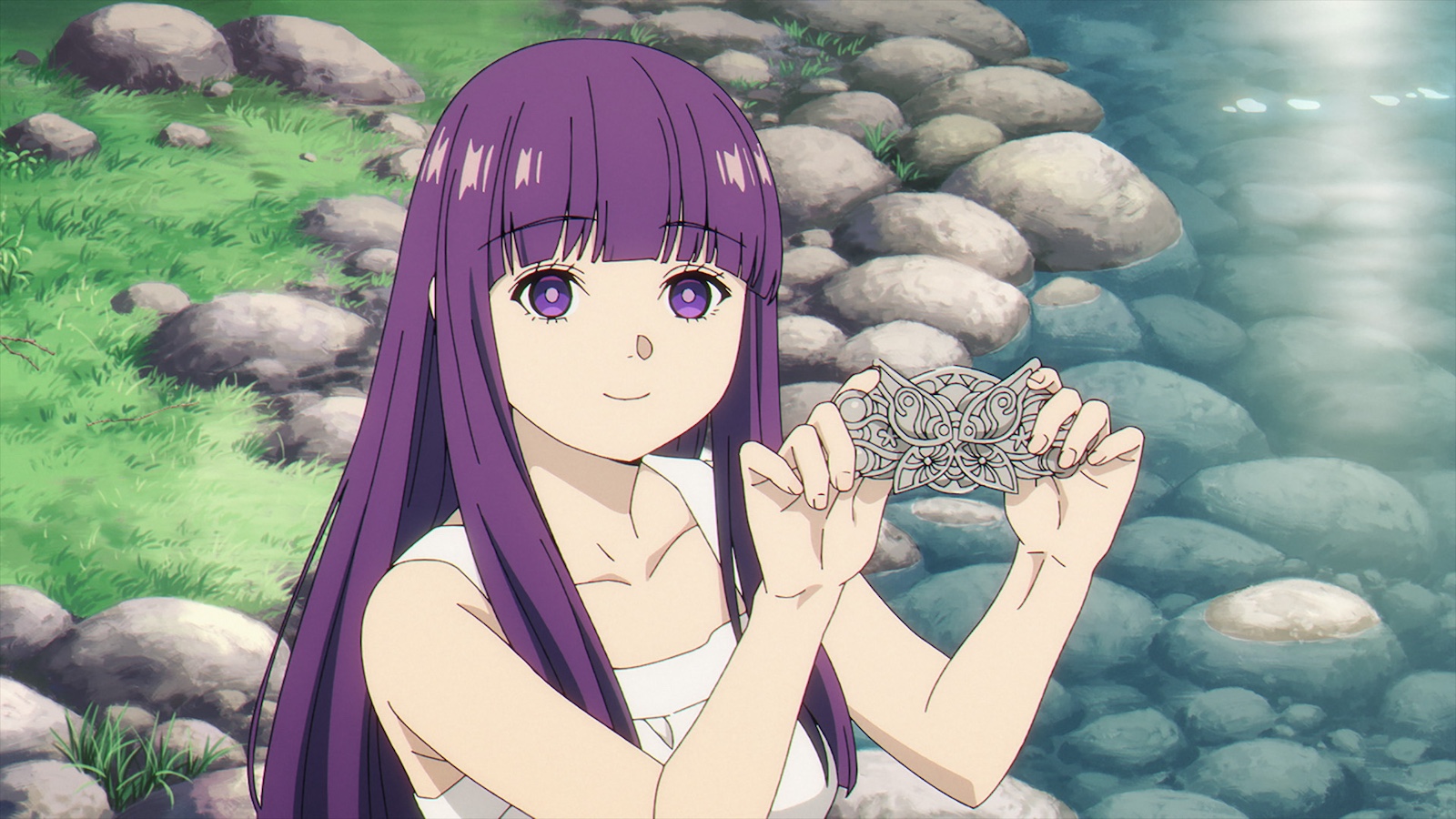 魔法使いフェルンの画像(アニメ『葬送のフリーレン』)