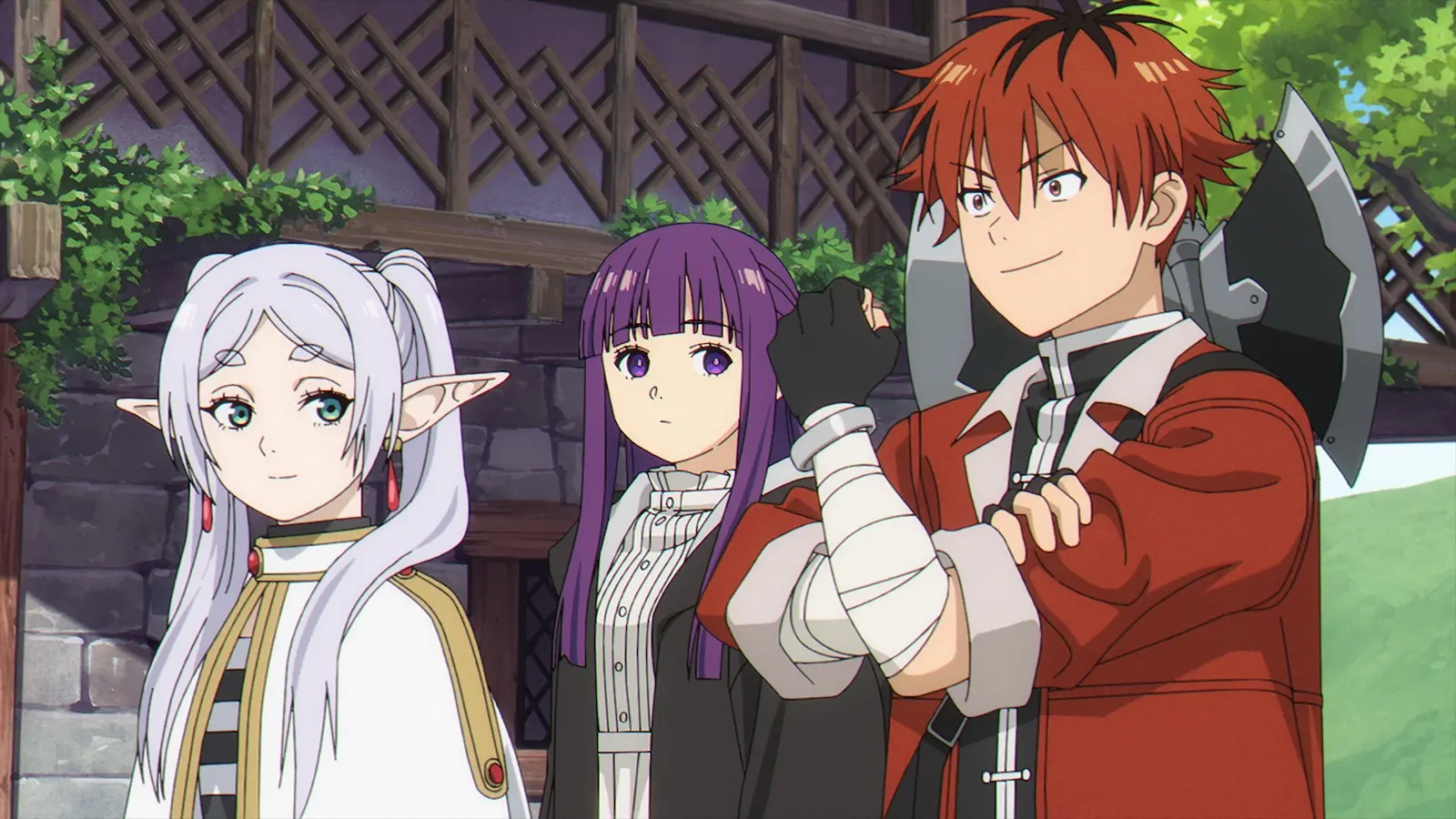 南の勇者”登場！アニメ『葬送のフリーレン』第2期2話は、勇者ヒンメル