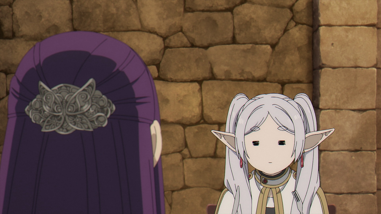 魔法使いフェルン、フリーレンの画像（アニメ『葬送のフリーレン』）