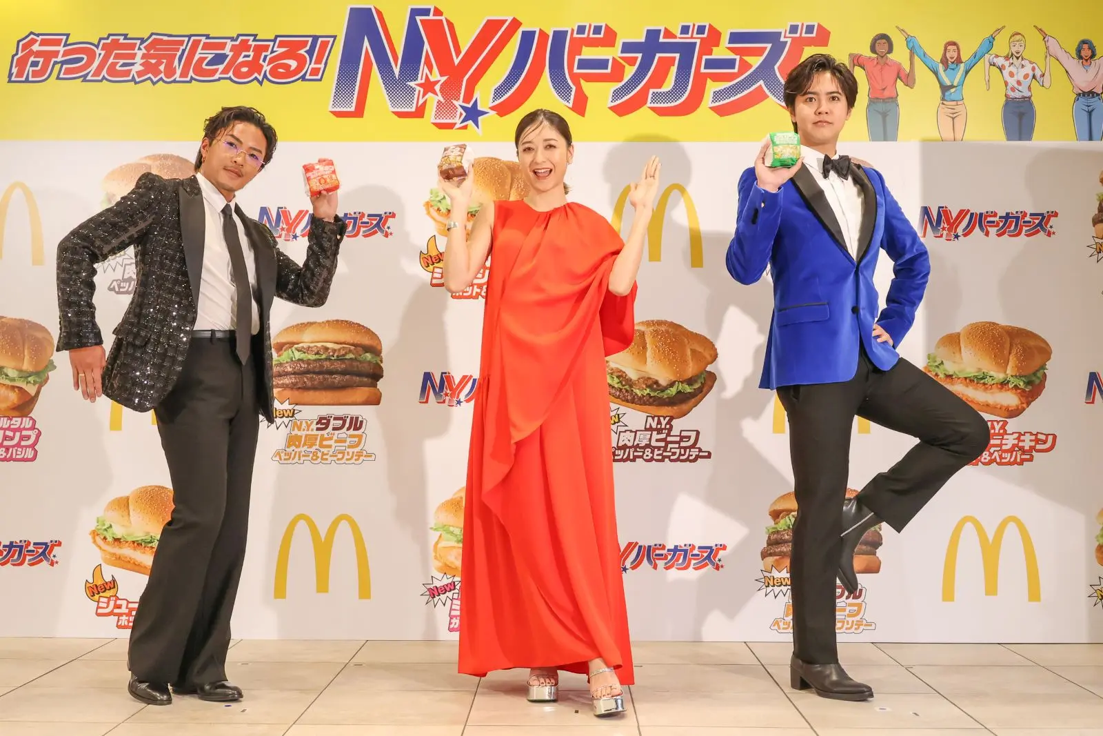 マクドナルド『行った気になる！N.Y.バーガーズ』期間限定発売