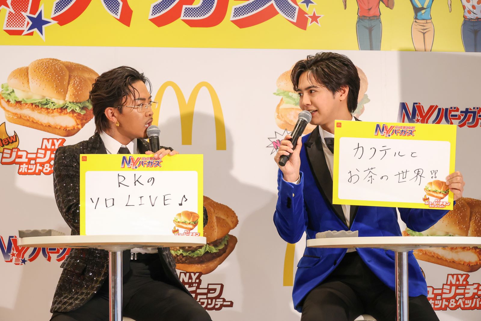 GENERATIONS数原龍友、片寄涼太の写真