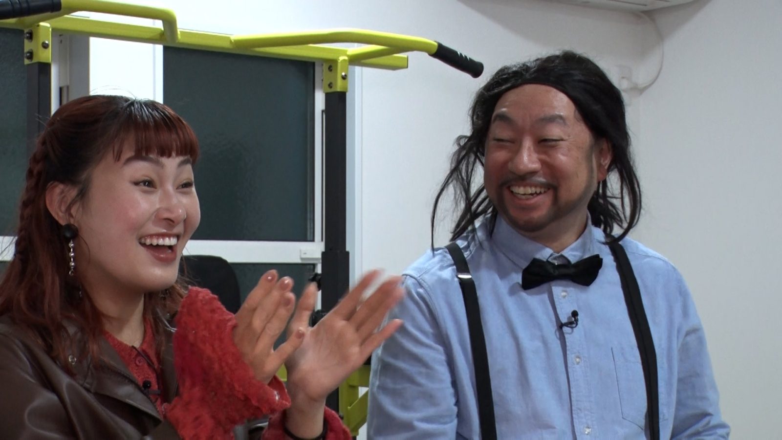 レイザーラモンRG、村上佳菜子の写真