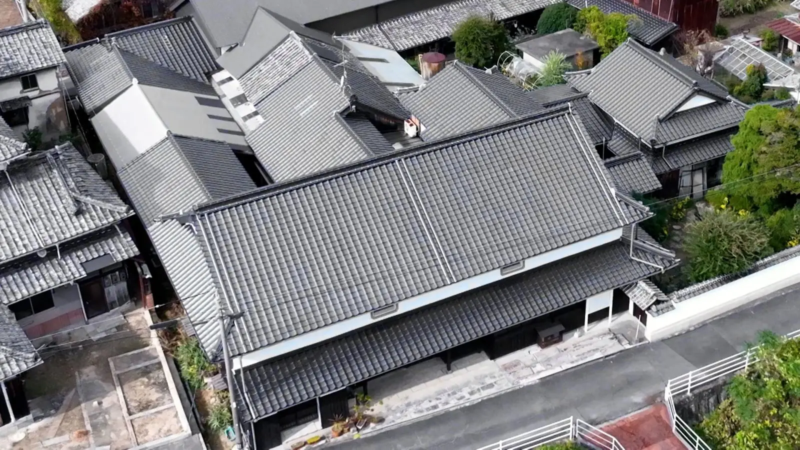 瀬戸内のハワイ・山口県屋代島でイチバン大きい家を探せ！江戸時代に