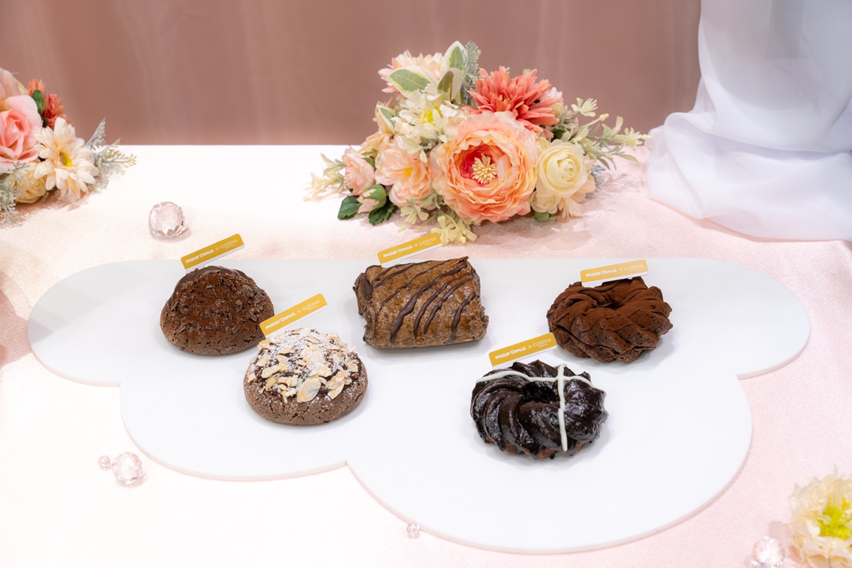 『MisterDonut×GODIVA』