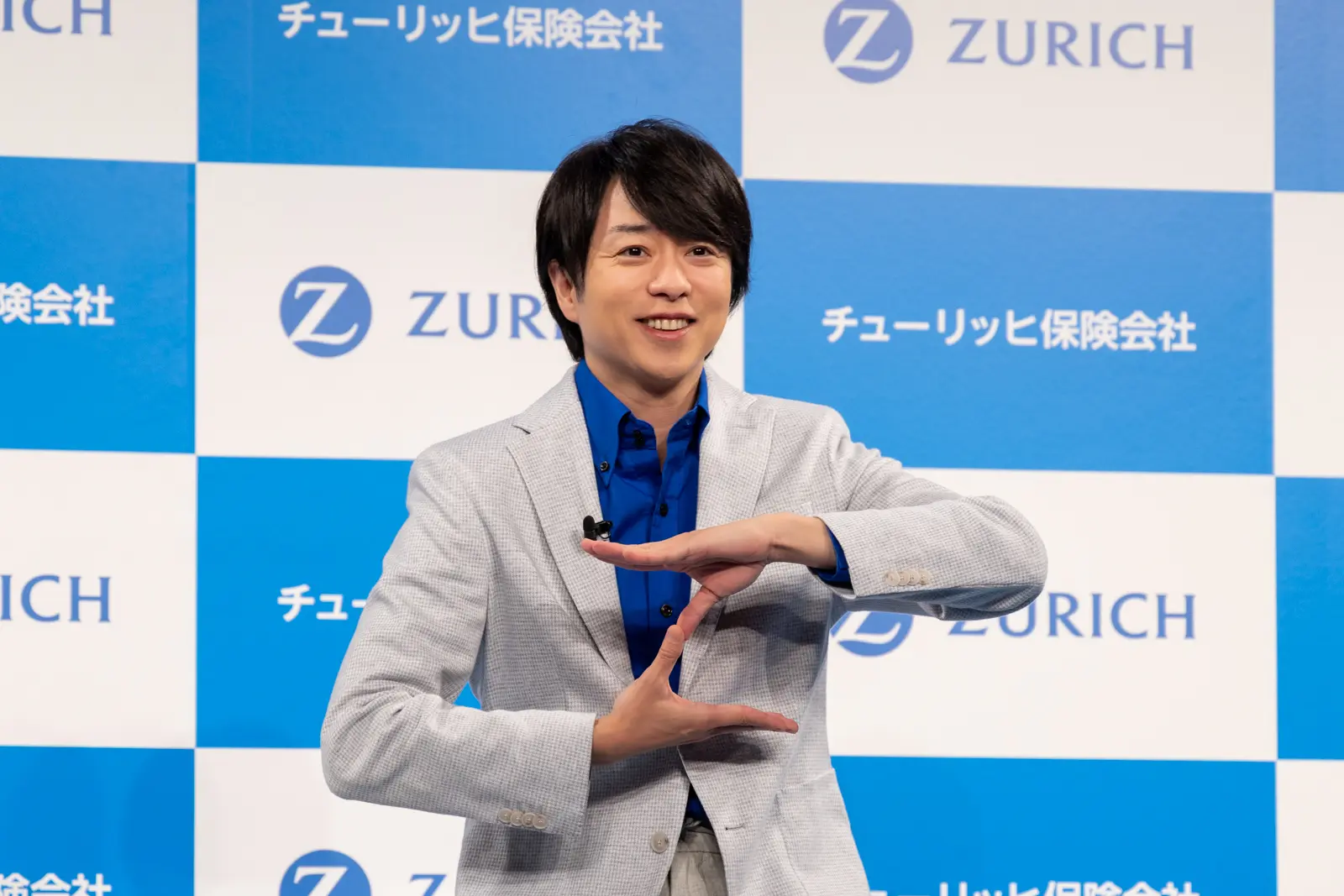 櫻井翔「かけ布団びしょびしょ保険」が欲しい？ チューリッヒ「Z