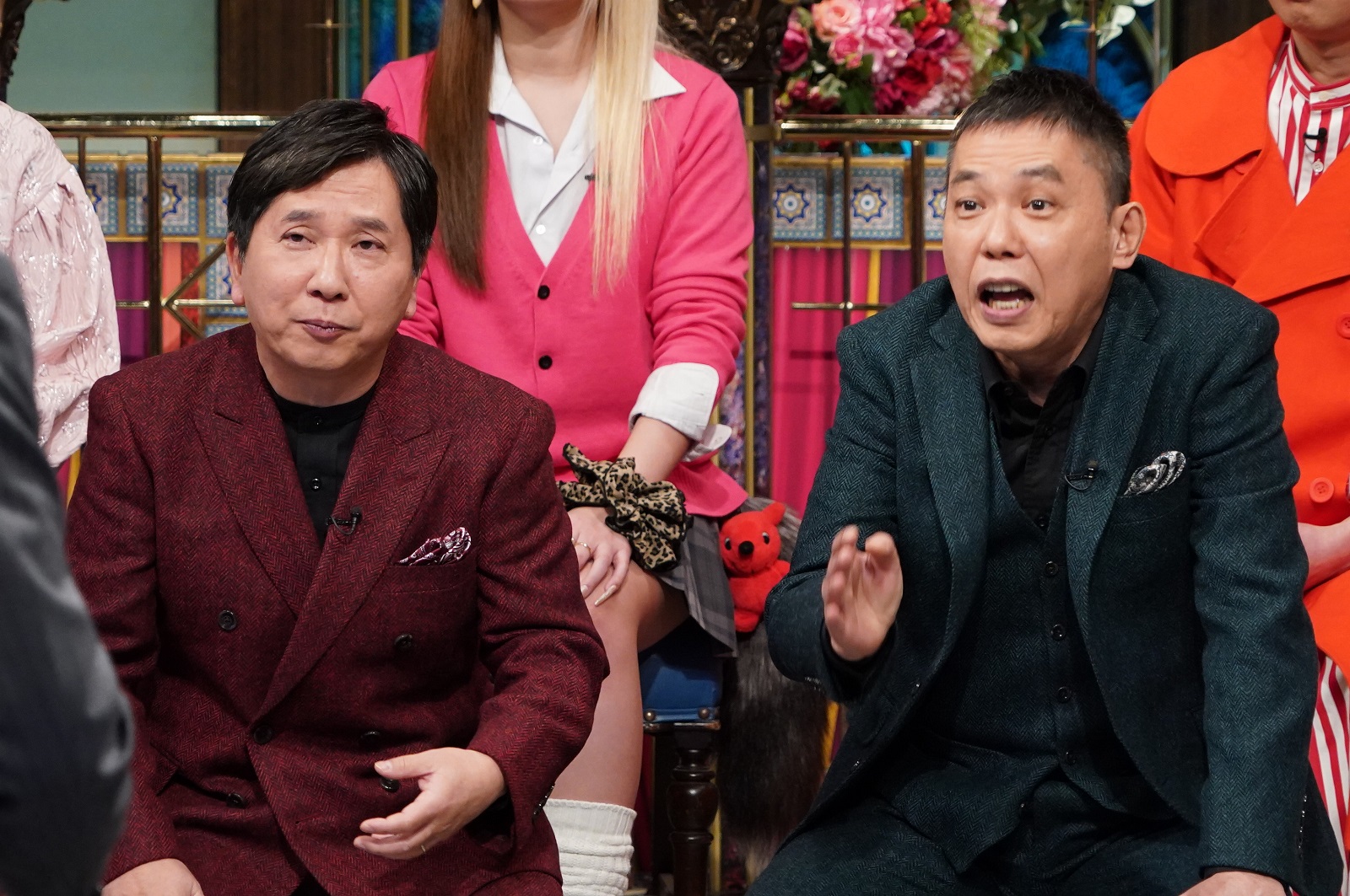 爆笑問題の写真