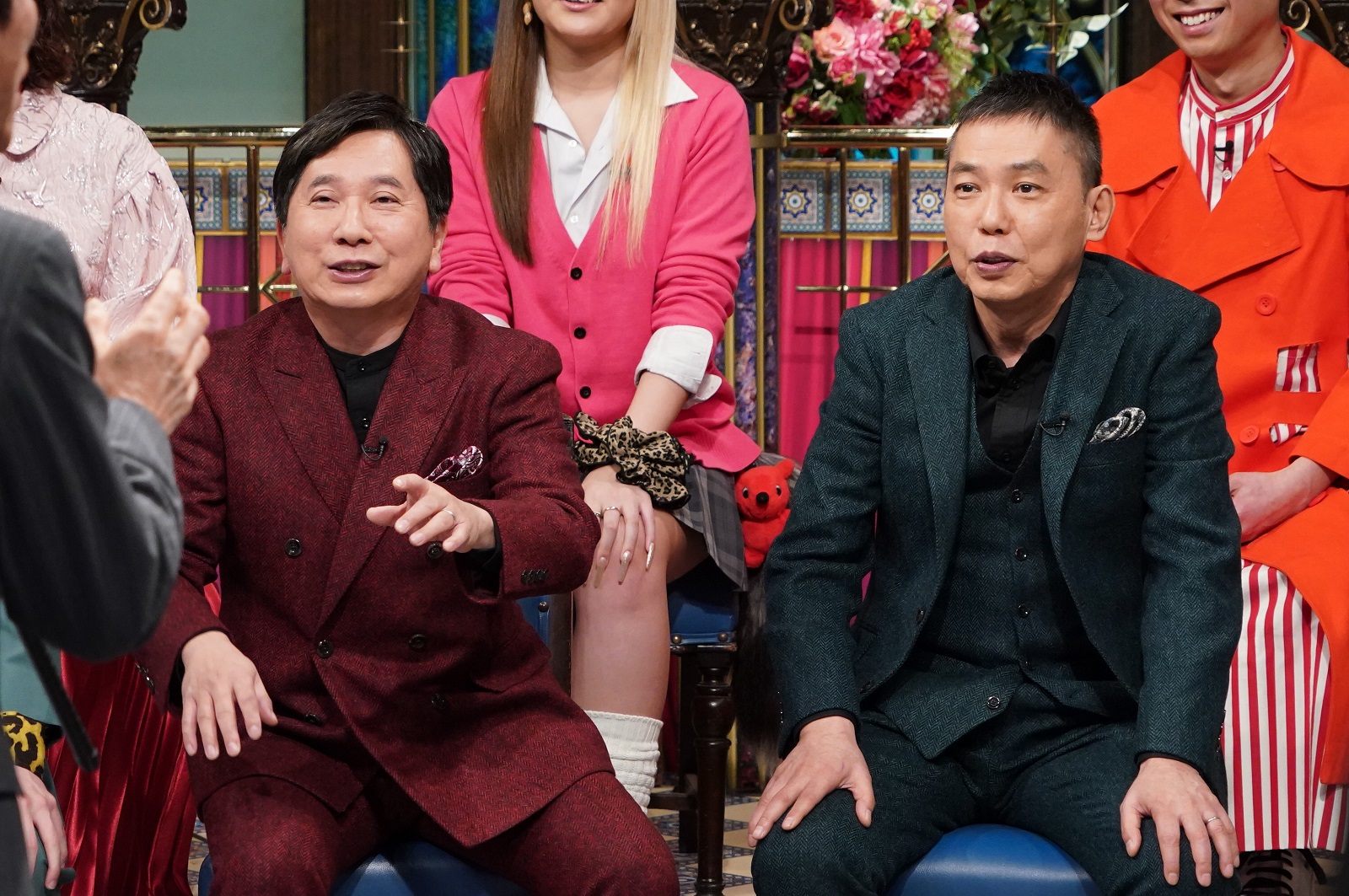 爆笑問題の写真