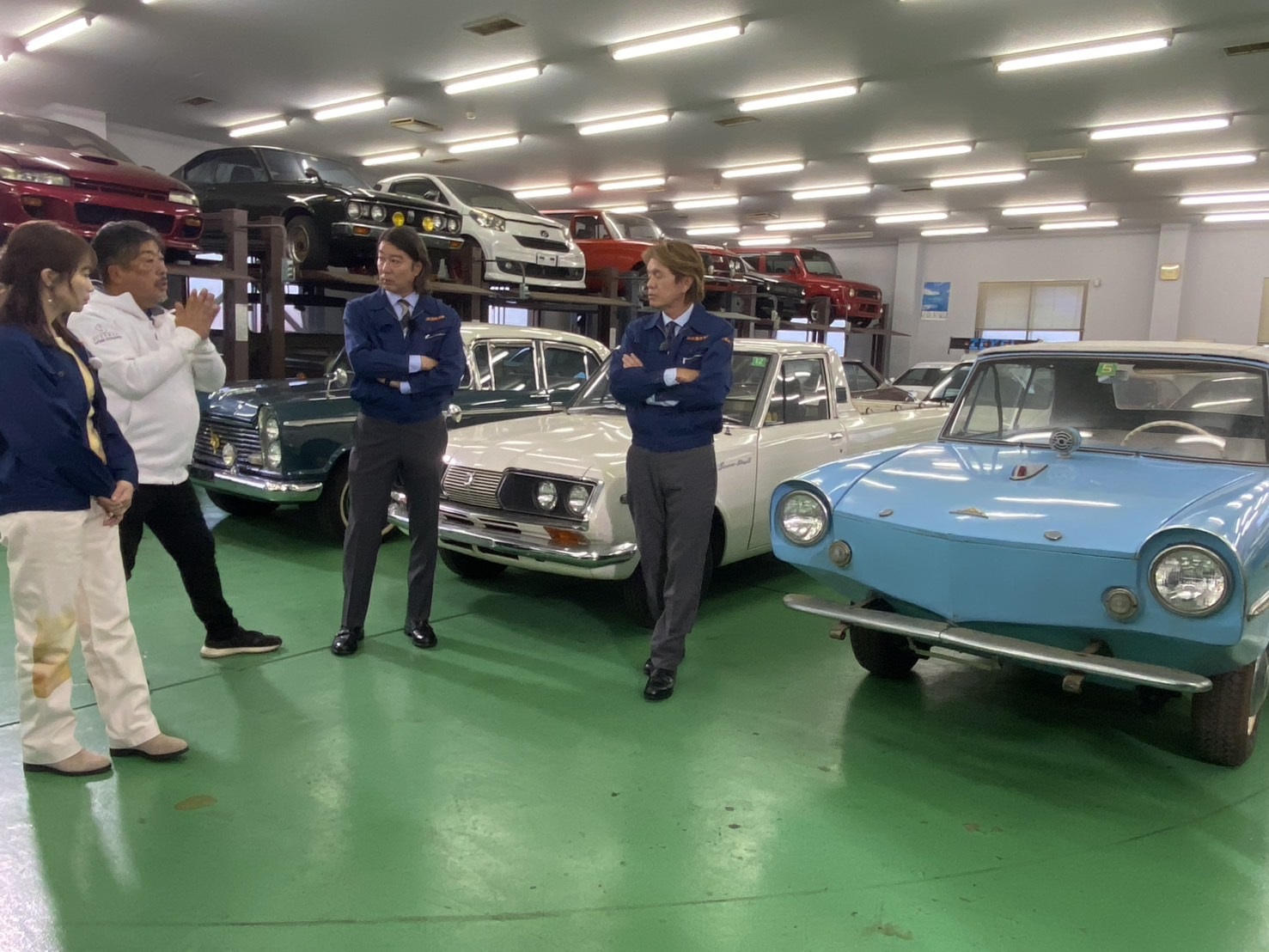 ヒロミ、加藤浩次、秋元真夏の写真