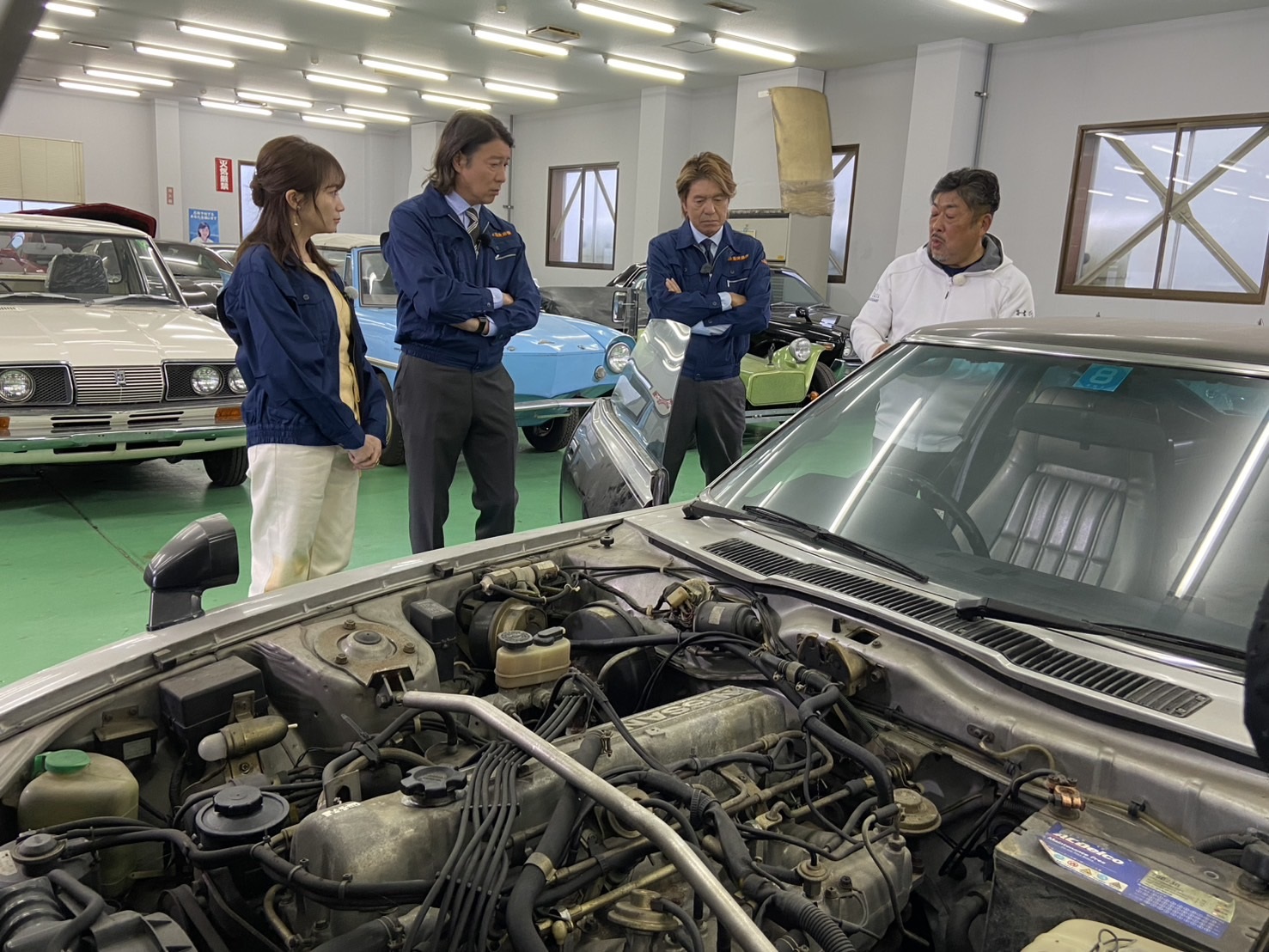 ヒロミ、加藤浩次、秋元真夏の写真