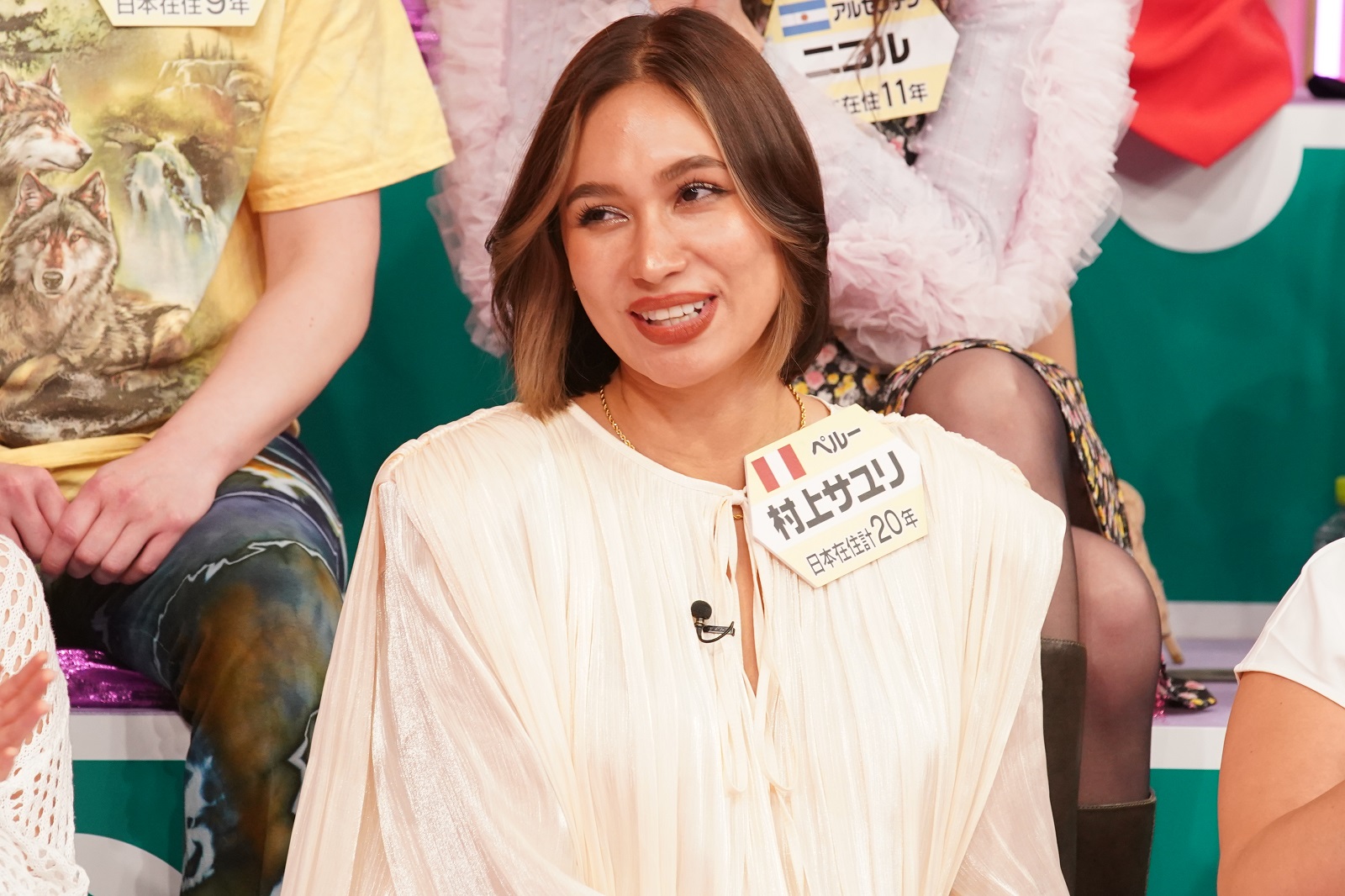 ペルー出身の村上サユリさんの写真