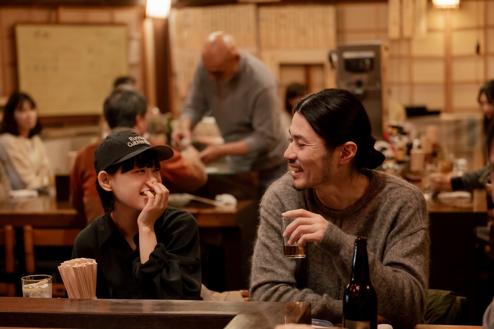 杉咲花と内堀太郎の写真