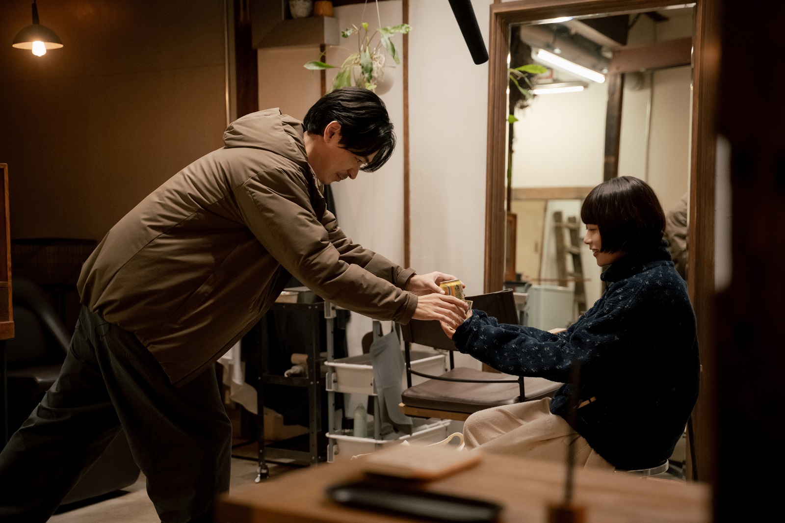 杉咲花と成田凌の写真