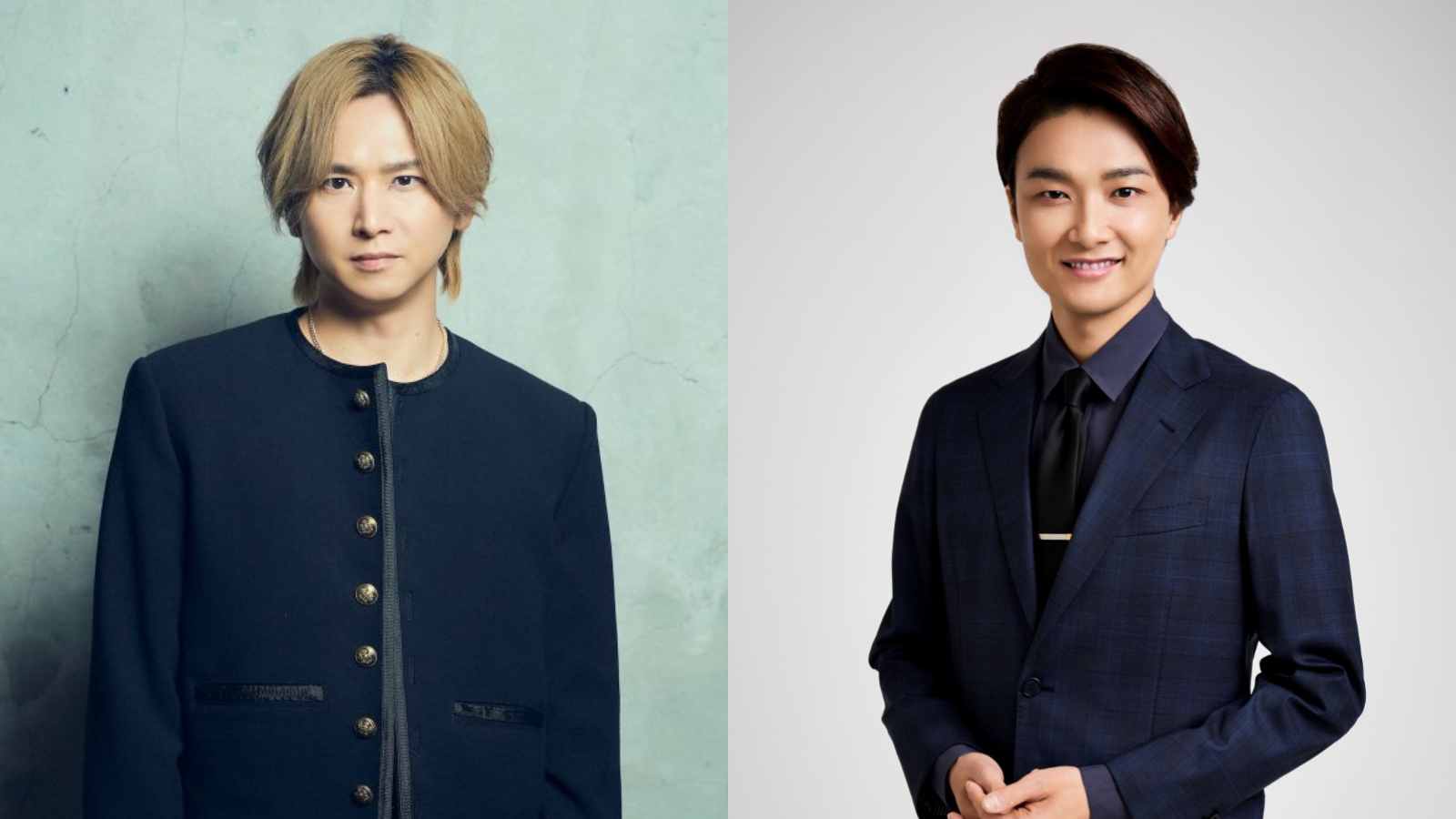 堂本光一と井上芳雄の写真