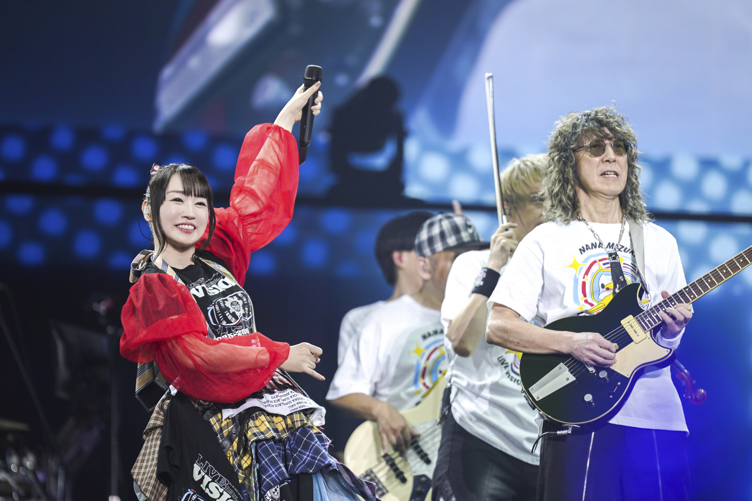 水樹奈々の写真