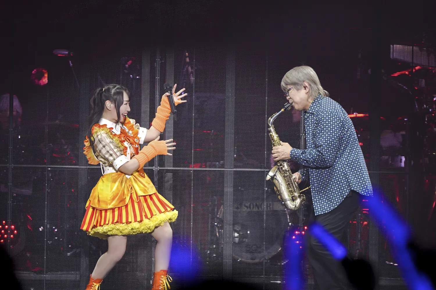 水樹奈々、脳梗塞からリハビリ経て戻ってきたバンドメンバーとの久々