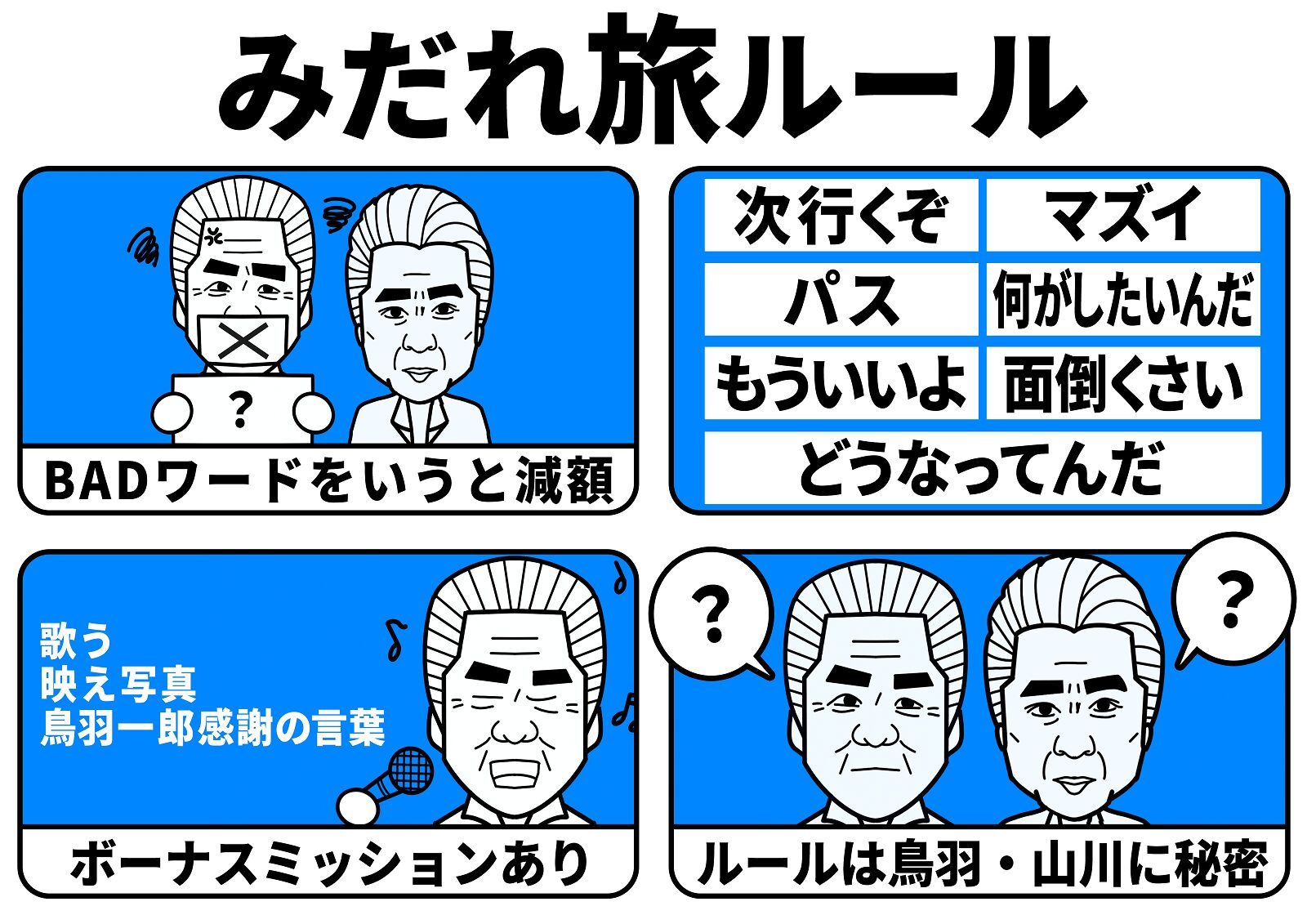 みだれ旅のルールの写真