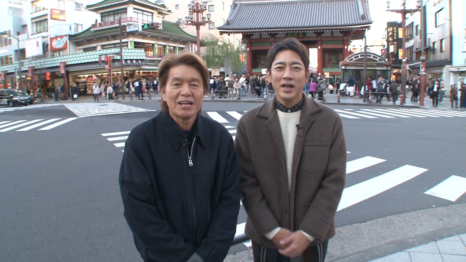 ヒロミと小泉孝太郎の写真