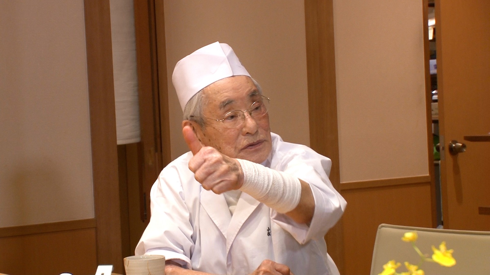 『小松弥助』の森田一夫さんの写真