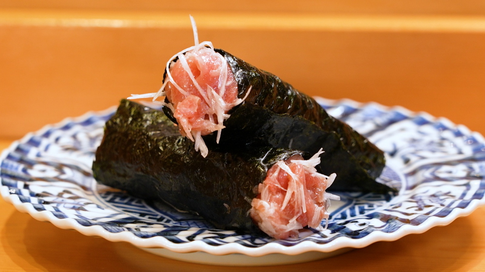 ネギトロ巻きの写真