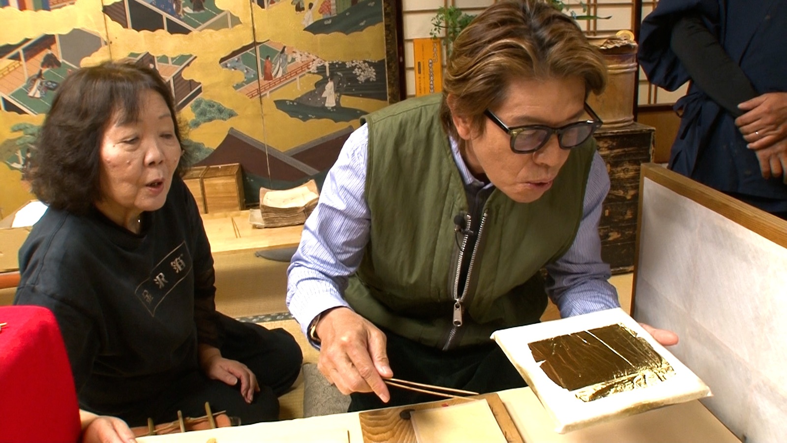 ヒロミらの写真