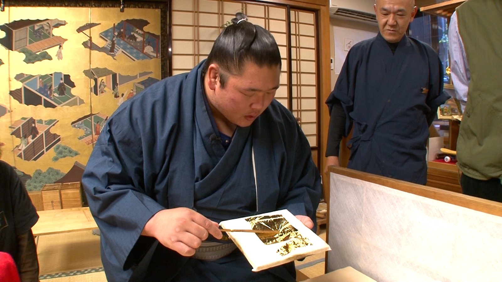 欧勝海関の写真