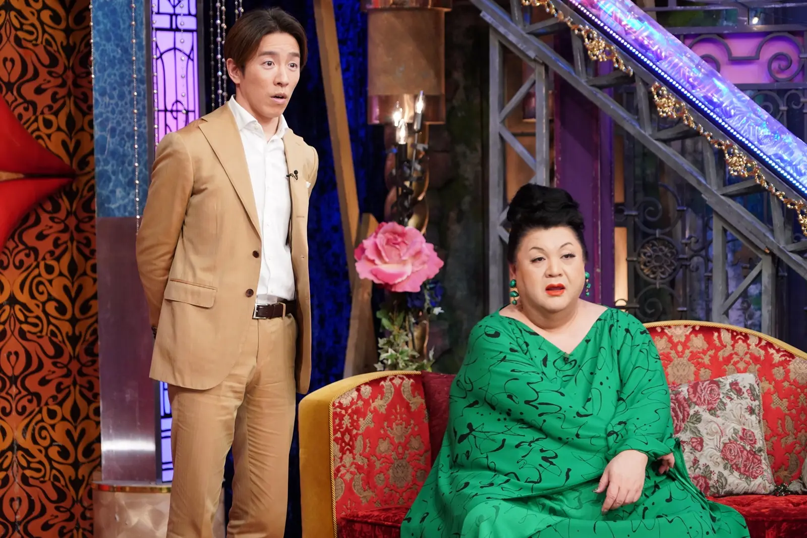 飛行機内でCAに理不尽なクレームをつける迷惑客に村上・マツコが遭遇