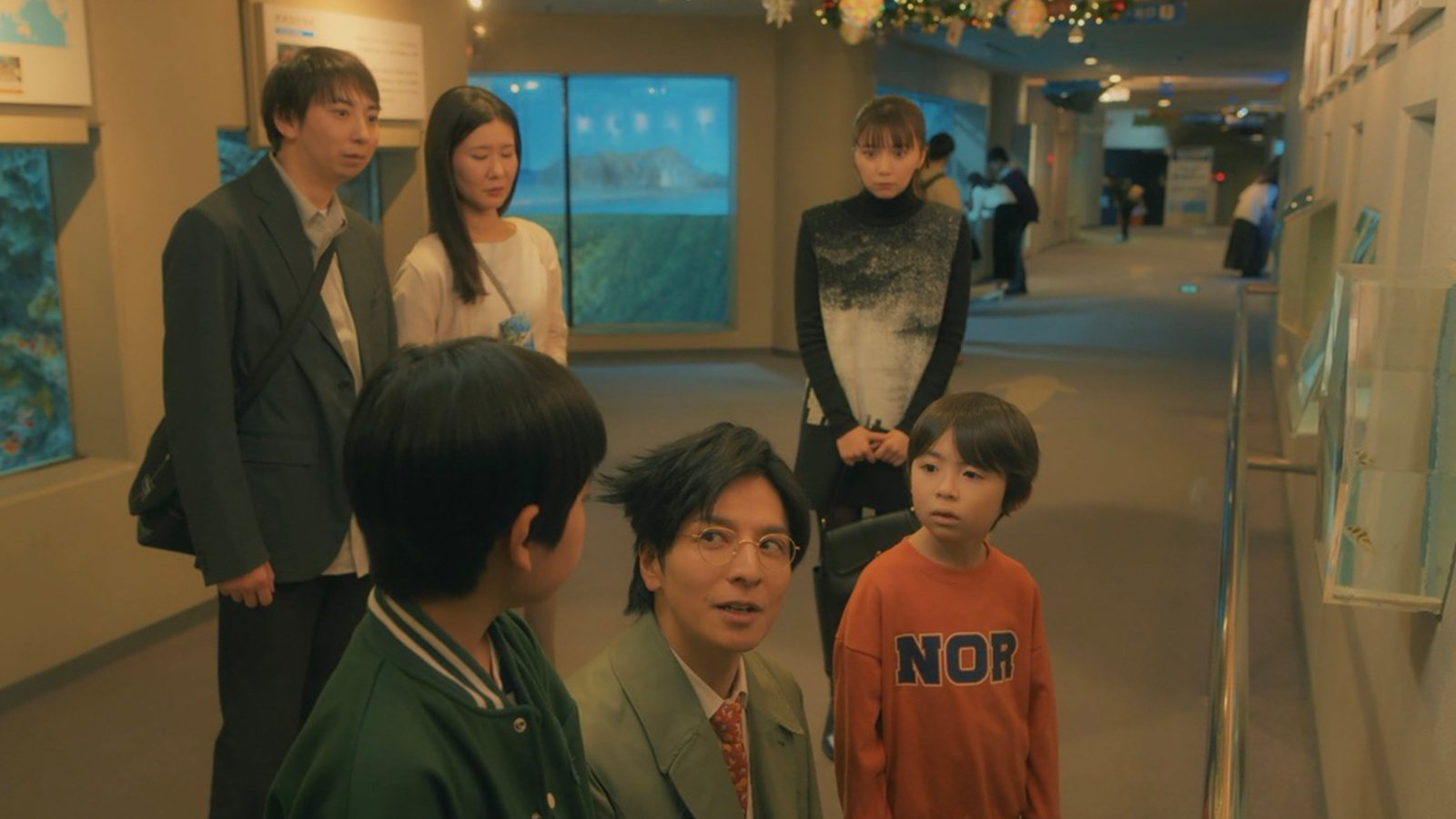 デートにきた一葉と司の写真