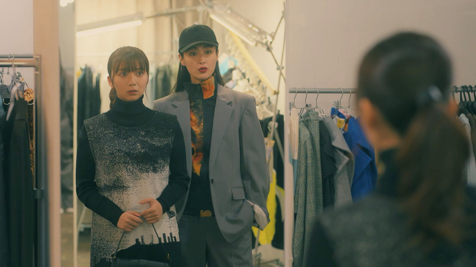 一葉とアリアの写真