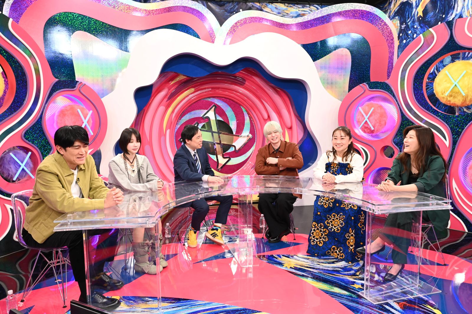 霜降り明星・せいや、ヒコロヒーの写真