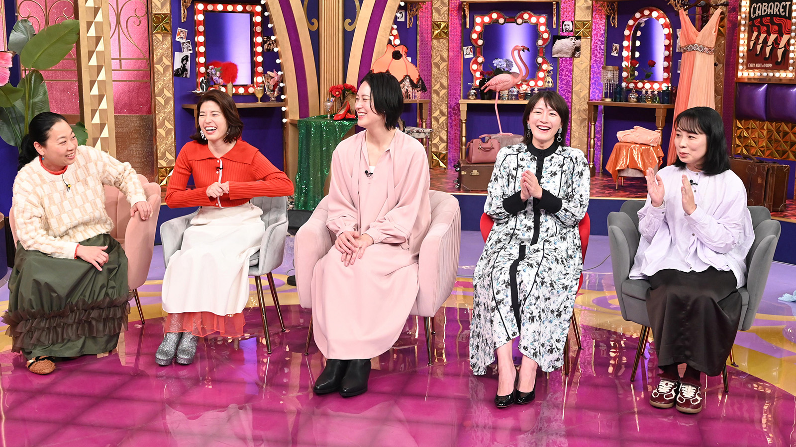 神田愛花らの写真