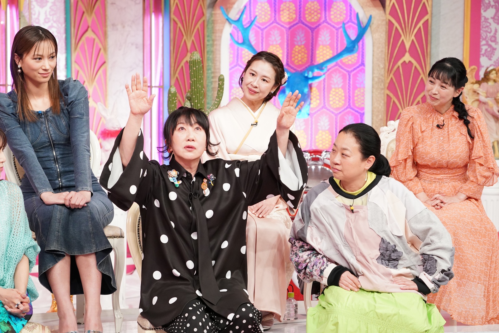 室井滋、いとうあさこらの写真