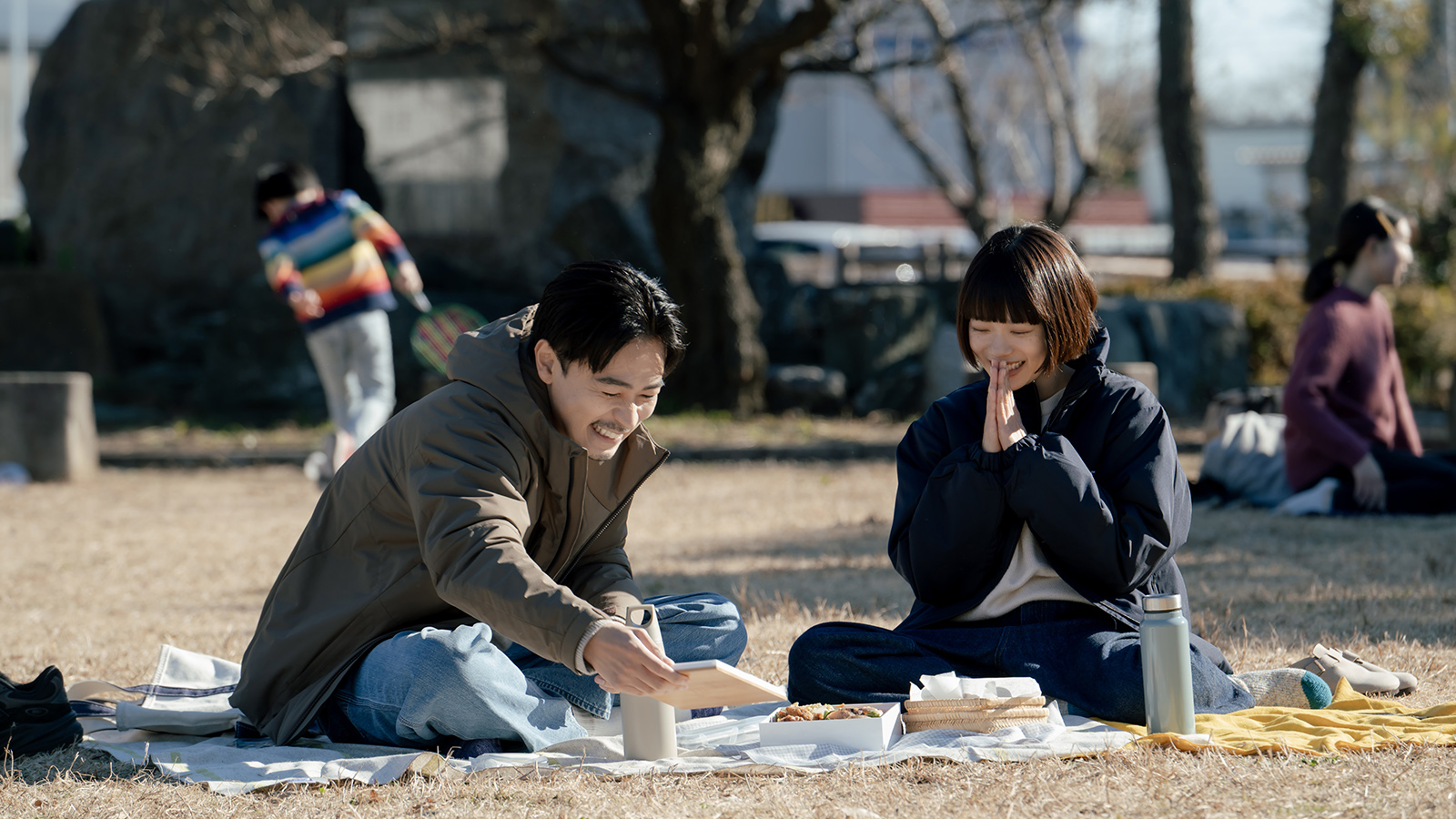 杉咲花、成田凌の写真