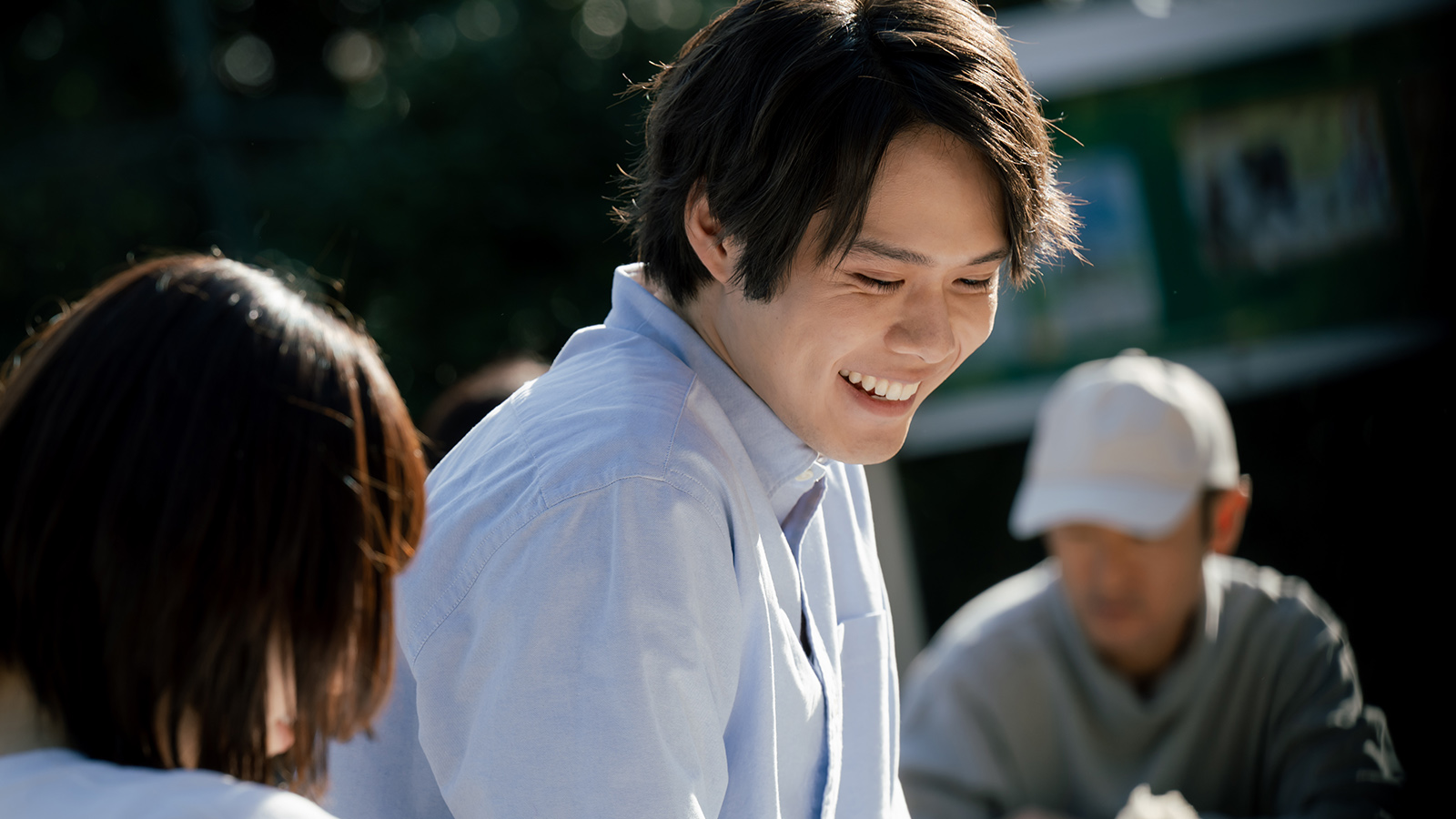 細田佳央太の写真