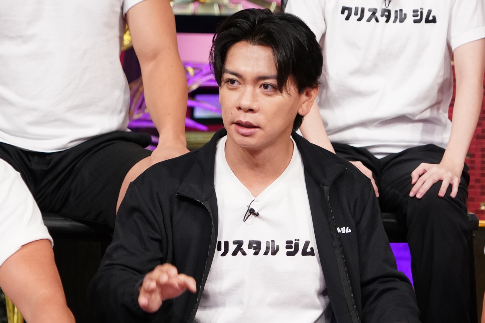 マヂカルラブリーの野田クリスタルの写真