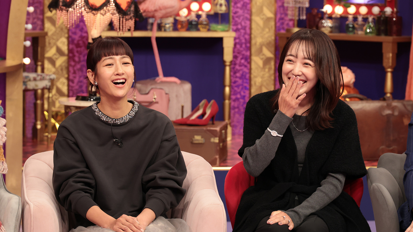 前田有紀と川崎希の写真