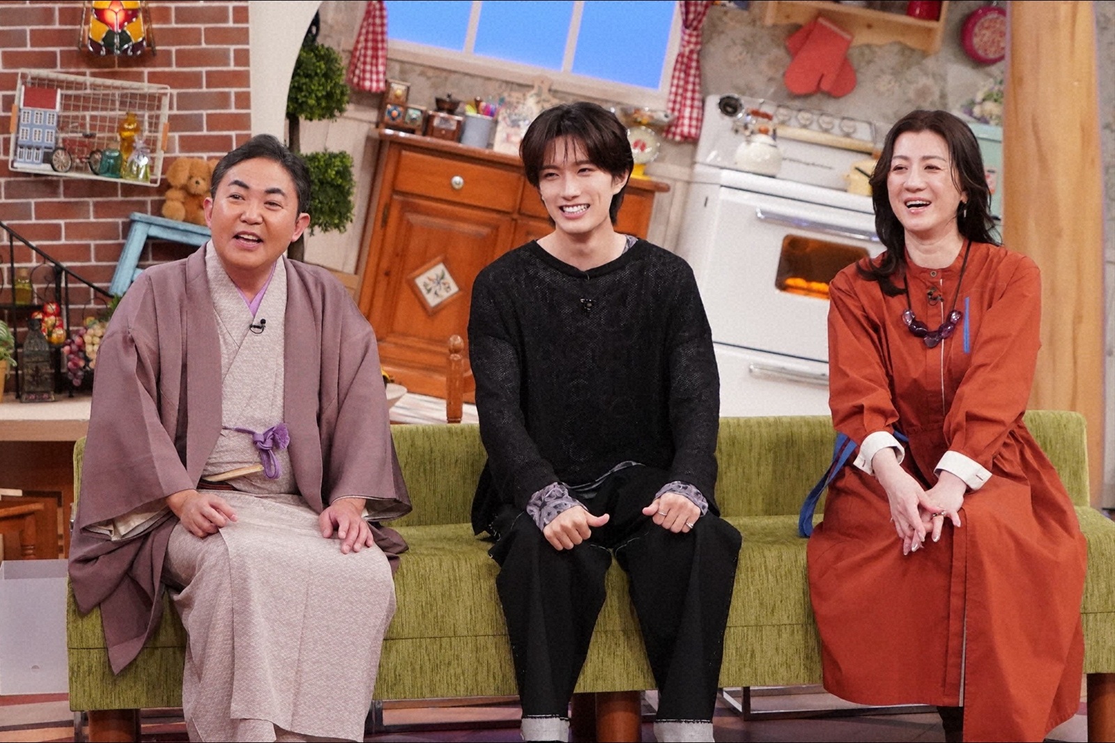 林家三平、M!LK・山中柔太朗、野々村由紀子の写真