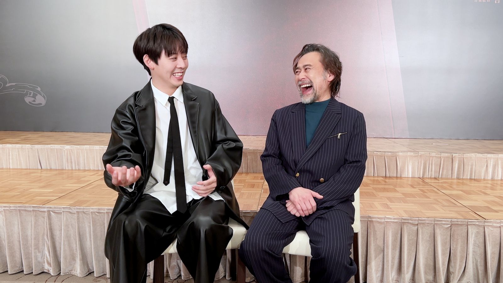 高木渉、牧島輝の写真