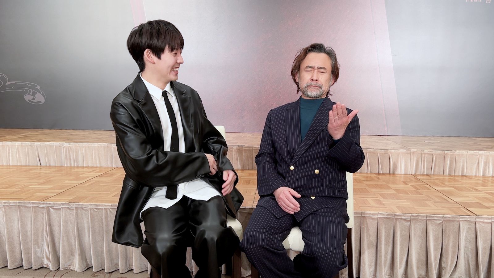 高木渉、牧島輝の写真