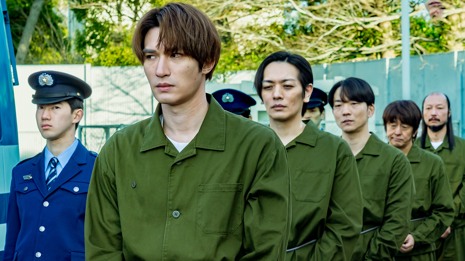 SixTONES・ジェシー、久保田悠来、小久保寿人、堀内健、河内大和の写真