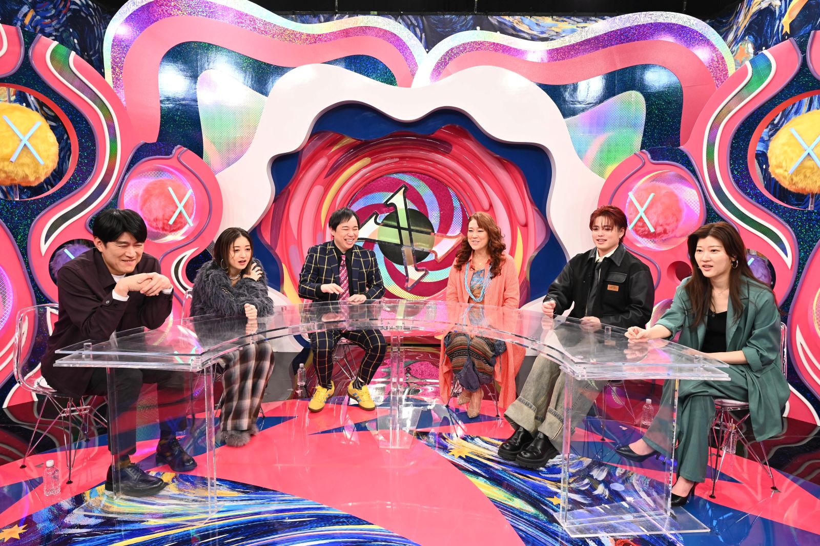 2月24日放送『X秒後の新世界』のスタジオGS