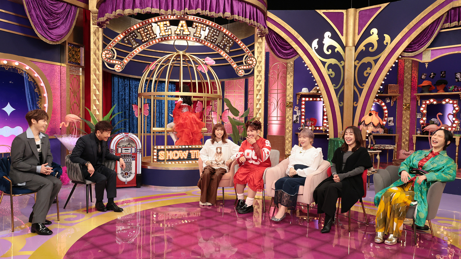 木村柾哉（INI）、上田晋也、若槻千夏、3時のヒロイン・ゆめっち、辻愛沙子、川崎希、ファーストサマーウイカの写真