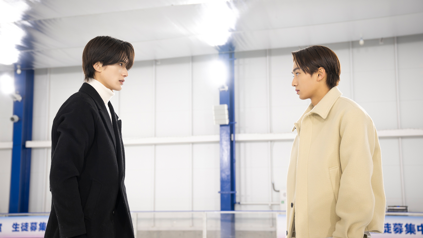 山中柔太朗と大西利空の写真