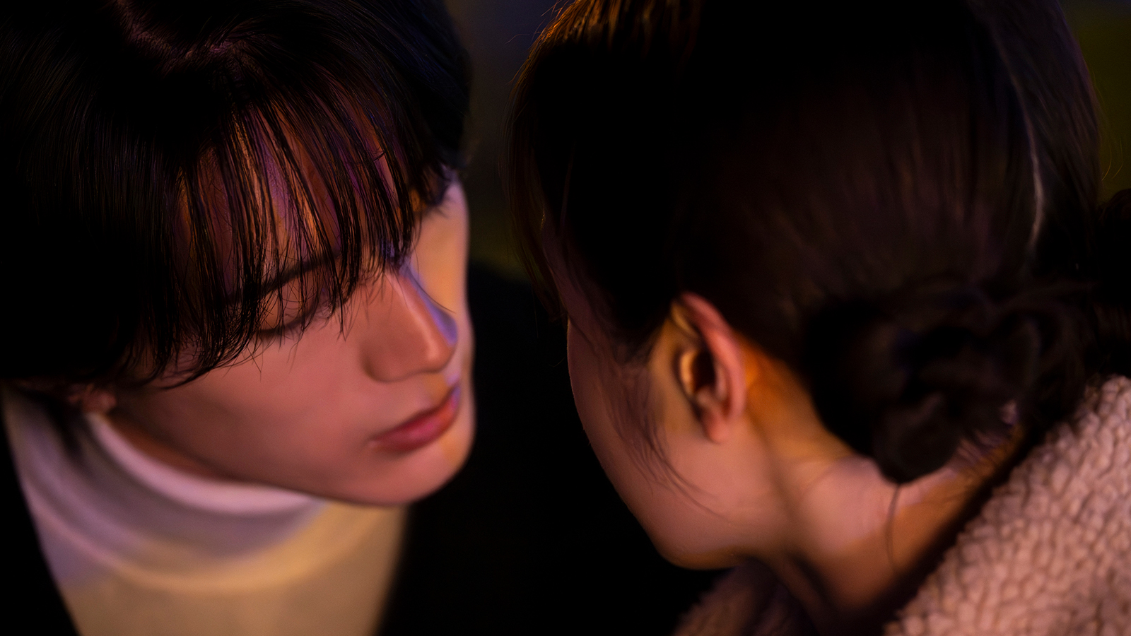 山中柔太朗と豊嶋花の写真