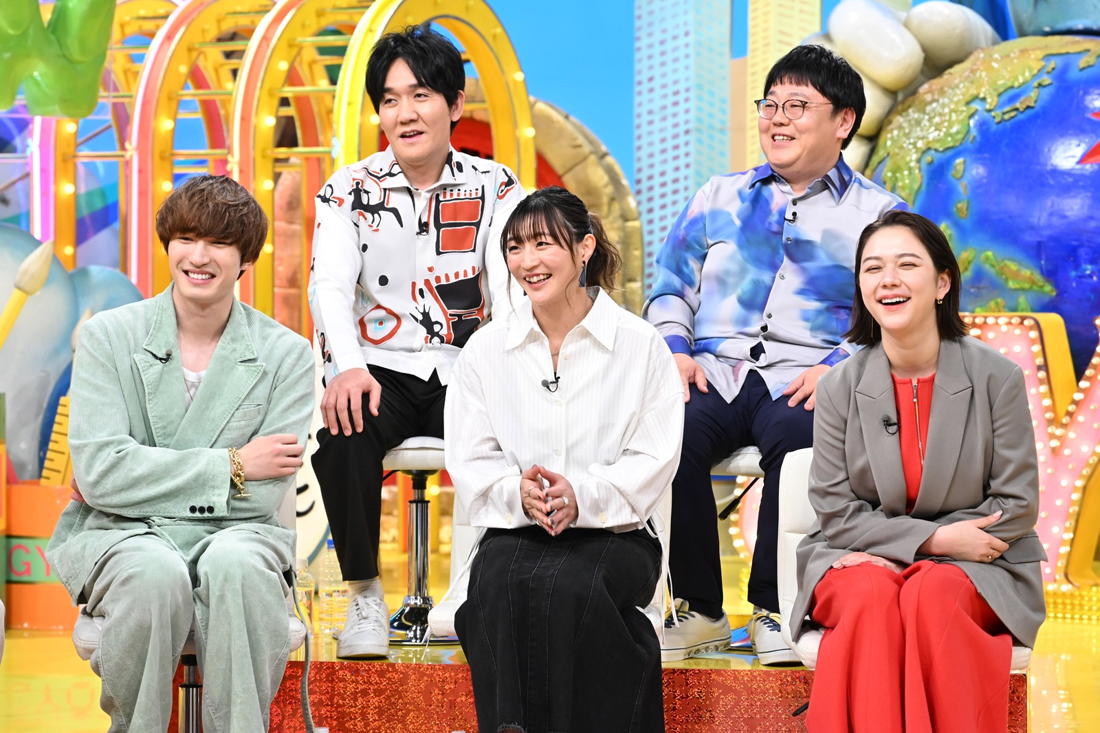 SixTONES・ジェシーらの写真