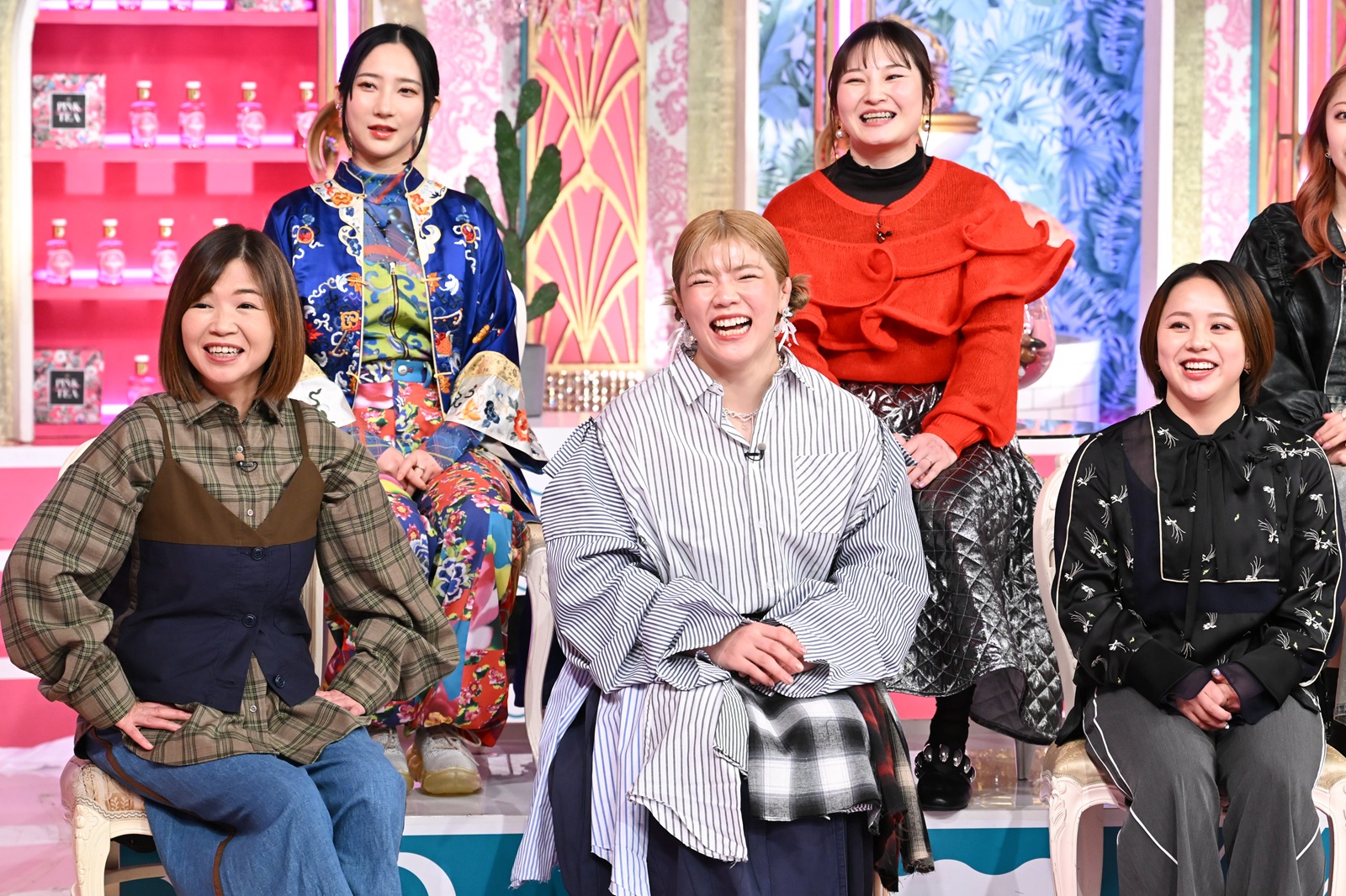 2月25日放送『上田と女が吠える夜』のスタジオGS