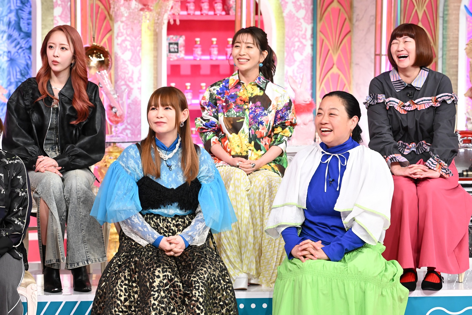 2月25日放送『上田と女が吠える夜』のスタジオGS