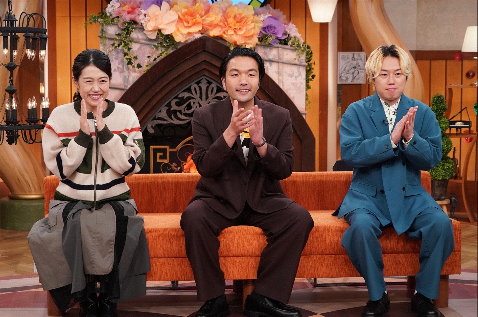 横澤夏子と見取り図（盛山晋太郎・リリー）の写真