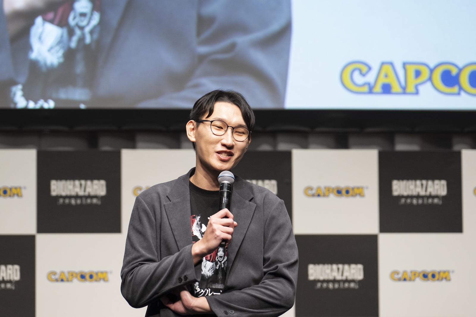 熊澤雅登プロデューサーの写真