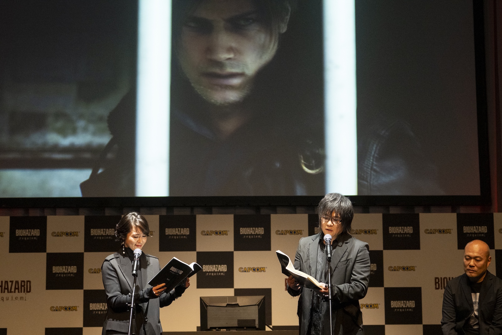 森川智之・貫地谷しほりの写真